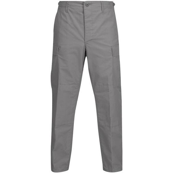 Propper pantaloni BDU con patta a bottoni in policotone Ripstop in grigio