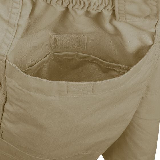 Propper pantaloni corti tattici da uomo in cachi
