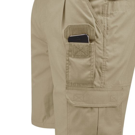 Propper pantaloni corti tattici da uomo in cachi