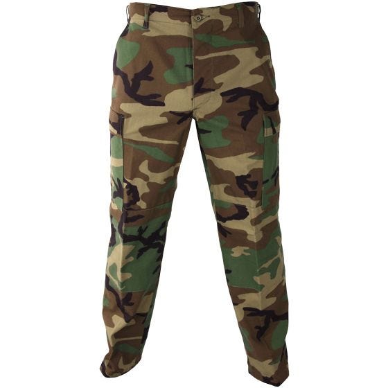 Propper pantaloni Uniform BDU in policotone ripstop in Woodland