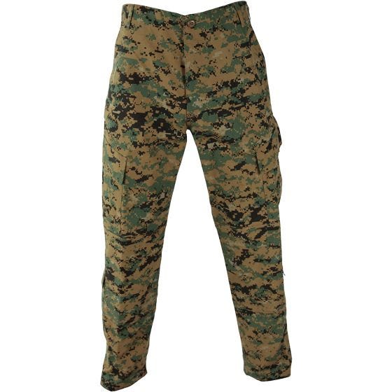 Propper pantaloni ACU in policotone RipStop in Digital Woodland