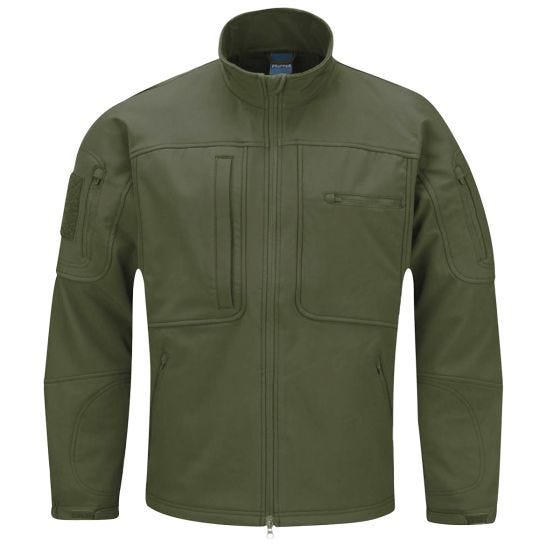 Propper giacca softshell BA in verde oliva