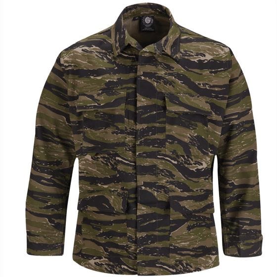 Propper giacca Uniform BDU in policotone RipStop Asian Tiger Stripe