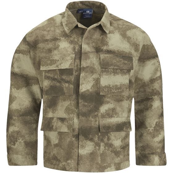 Propper giacca BDU in policotone Ripstop in A-TACS AU