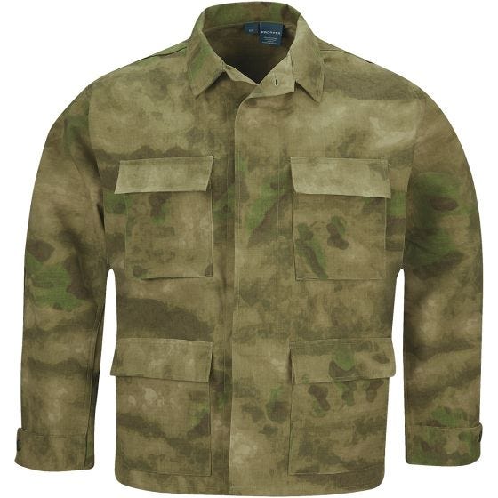 Propper giacca BDU in policotone Ripstop in A-TACS FG