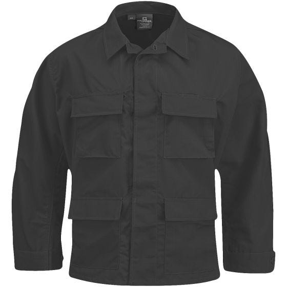 Propper giacca BDU in policotone Ripstop in nero