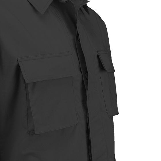 Propper giacca BDU in policotone Ripstop in nero