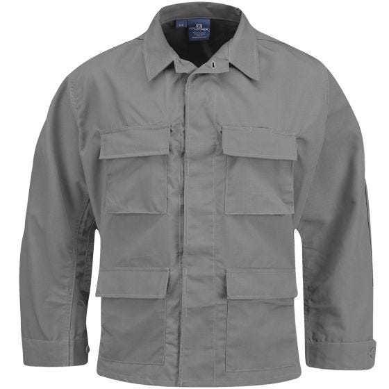 Propper giacca BDU in policotone Ripstop in grigio