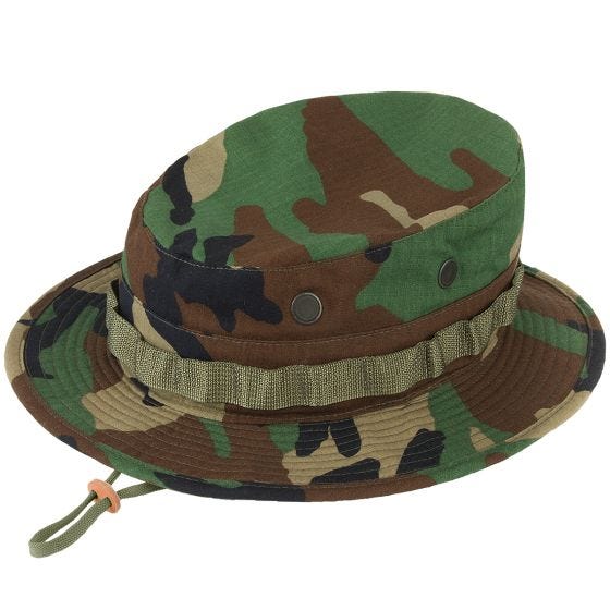 Propper cappello jungle hat in cotone Ripstop in Woodland