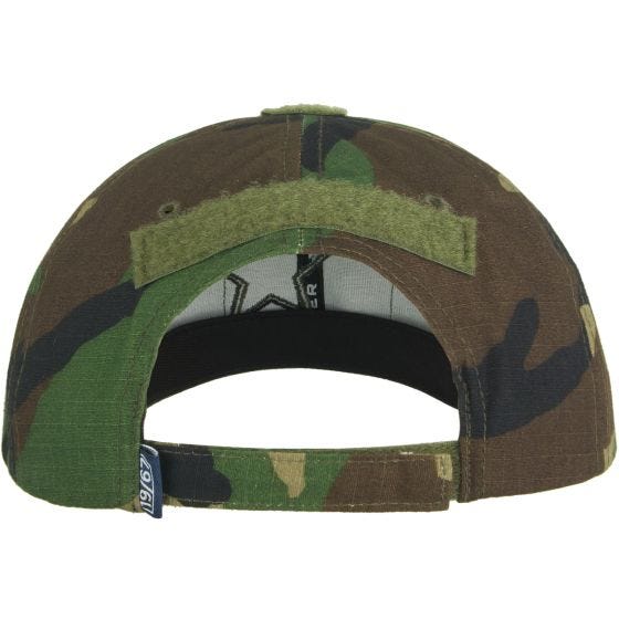 Propper cappellino da baseball a 6 pannelli in Woodland