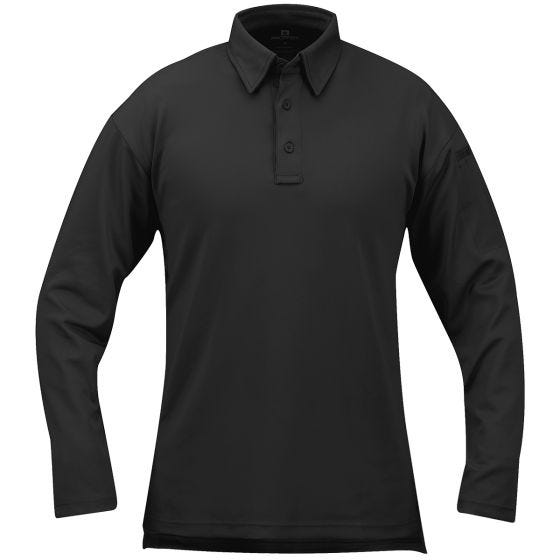 Propper maglietta I.C.E. Polo Performance a manica lunga uomo in nero