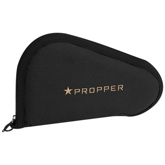 Propper custodia pistola con logo 8" in nero