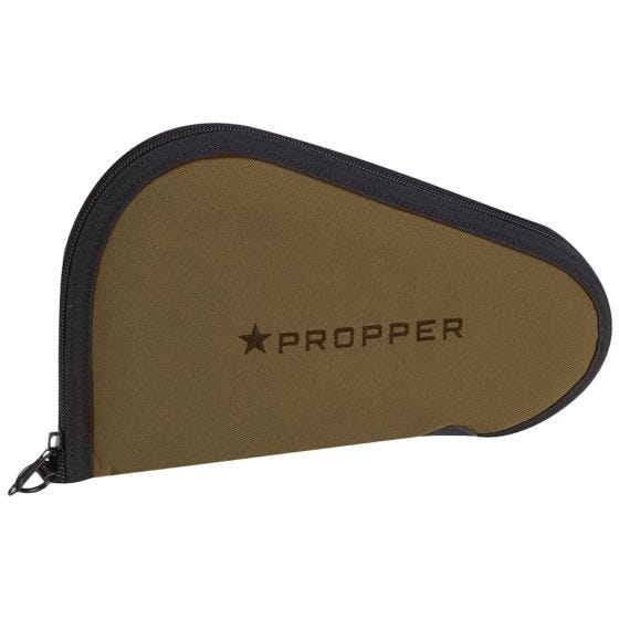 Propper custodia pistola con logo 8" in Coyote
