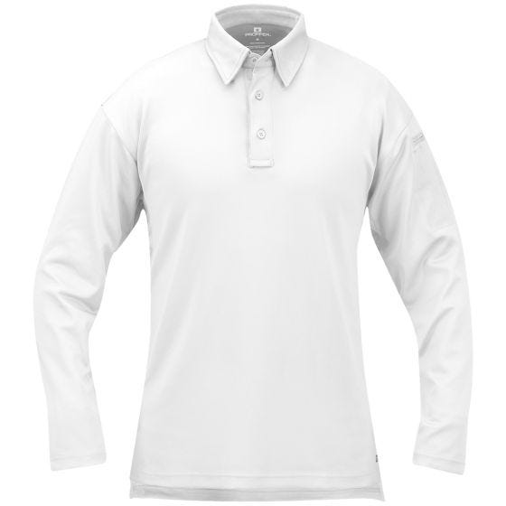 Propper maglietta I.C.E. Polo Performance a manica lunga uomo in bianco
