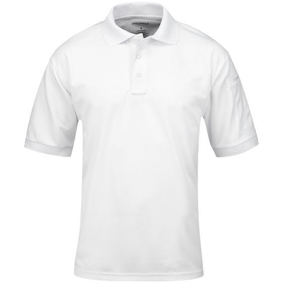 Propper Polo Uniform da uomo a mezza manica in bianco