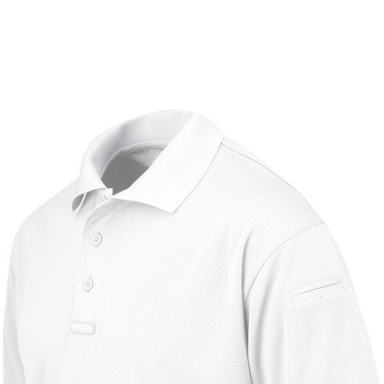 Propper Polo Uniform da uomo a mezza manica in bianco