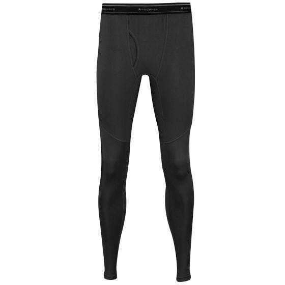 Propper sottopantalone per abbigliamento a strati in cotone di medio peso nero
