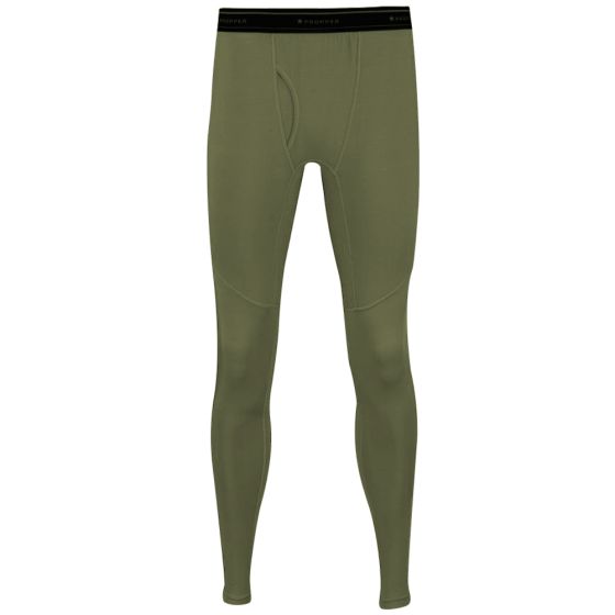Propper sottopantalone per abbigliamento a strati in cotone di medio peso verde oliva