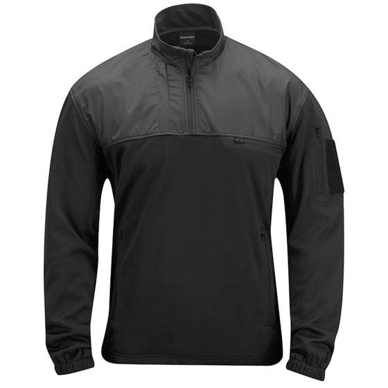 Propper pullover Practical in pile nero