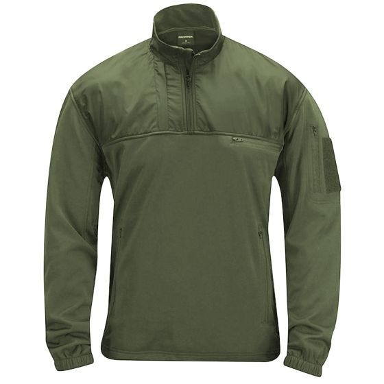 Propper pullover Practical in pile verde oliva