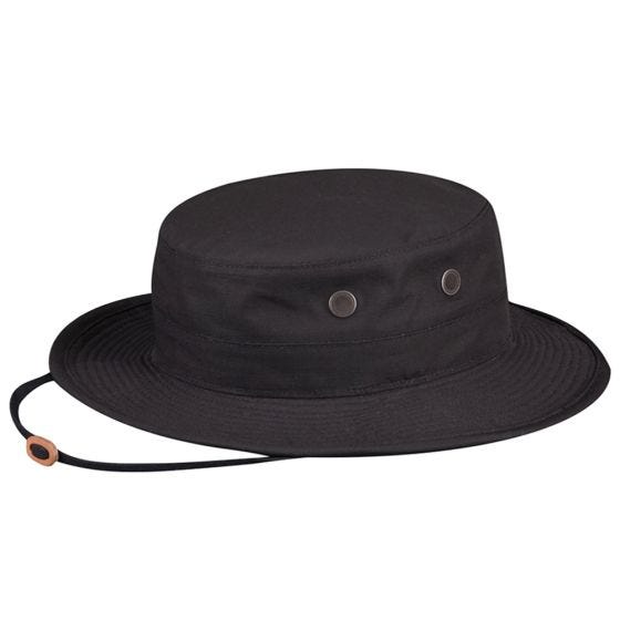 Propper boonie hat tattico in policotone nero