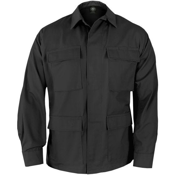 Propper giacca BDU Uniform in policotone Ripstop in nero