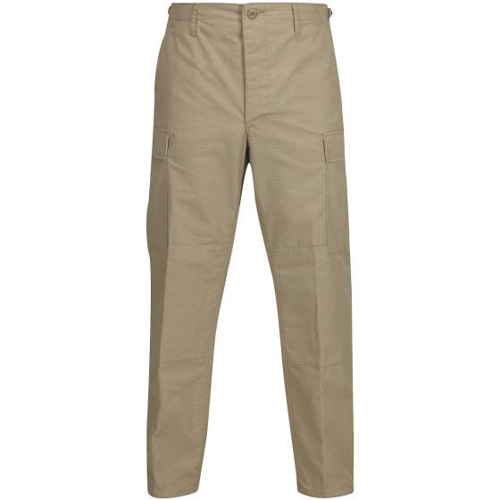Propper pantaloni Uniform BDU in policotone RipStop cachi