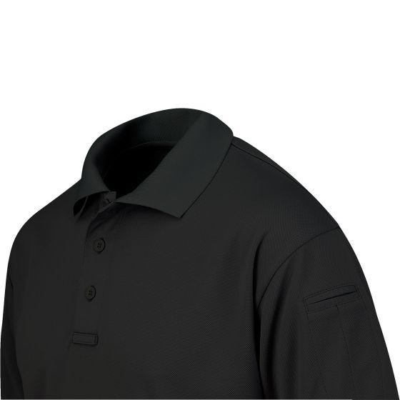 Propper Polo Uniform da uomo a mezza manica in nero