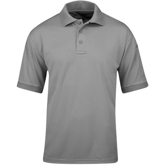 Propper Polo Uniform da uomo a mezza manica in grigio
