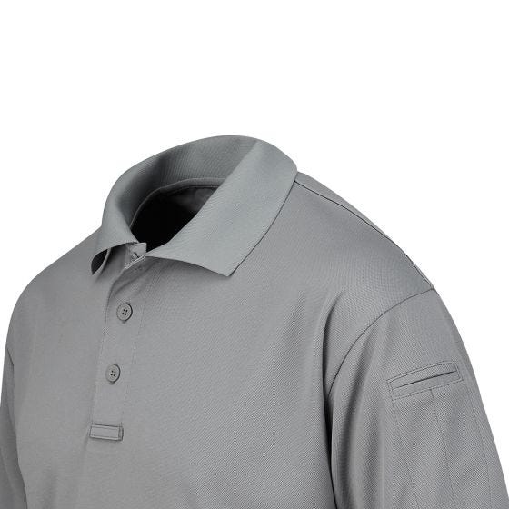 Propper Polo Uniform da uomo a mezza manica in grigio