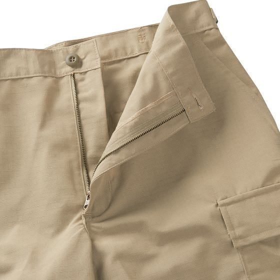 Propper pantaloni corti BDU in policotone Ripstop in cachi