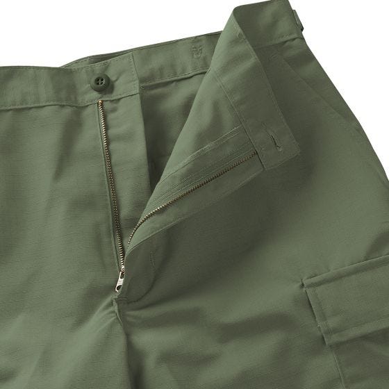 Propper pantaloni corti BDU in policotone Ripstop in verde oliva