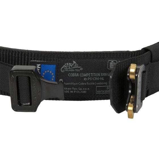 Helikon Cintura tattica Cobra Competition Range - Nero