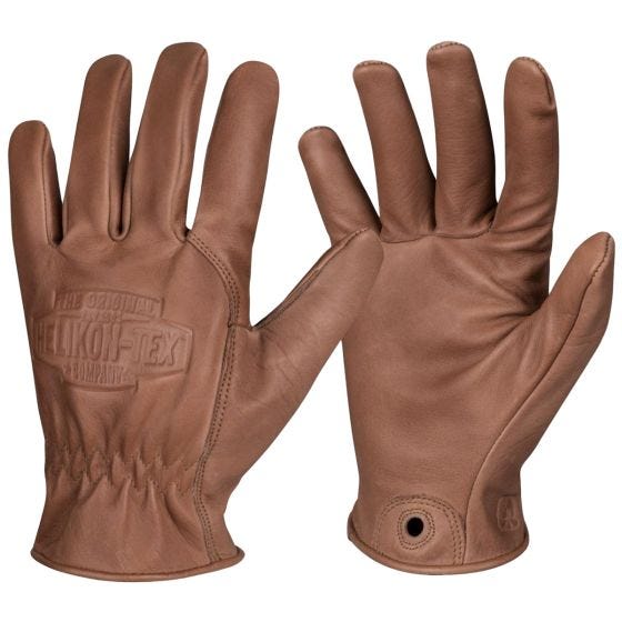 Helikon guanti Lumber in U.S. Brown
