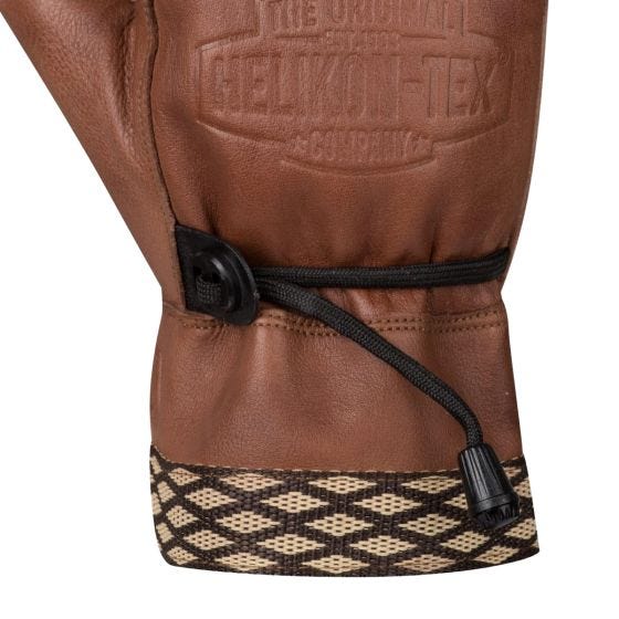 Helikon guanti Woodcrafter in U.S. Brown