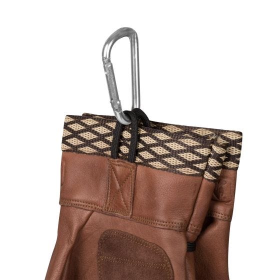 Helikon guanti Woodcrafter in U.S. Brown