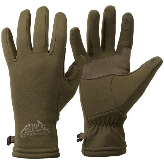 Helikon Guanti Tracker Outback - verde oliva