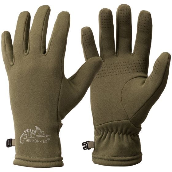 Helikon Guanti Trekker Outback - verde oliva