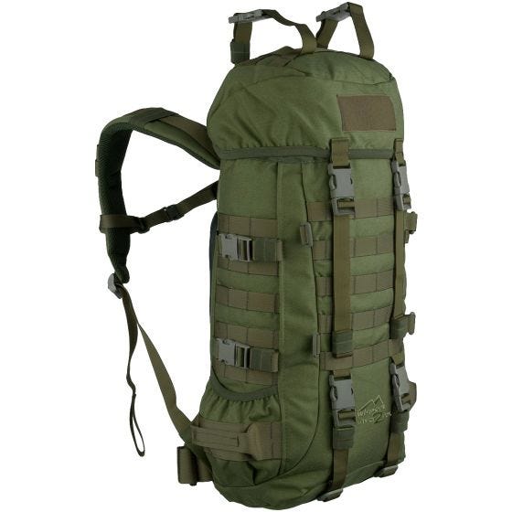 Wisport zaino SilverFox 2 da 40 L in Olive Green