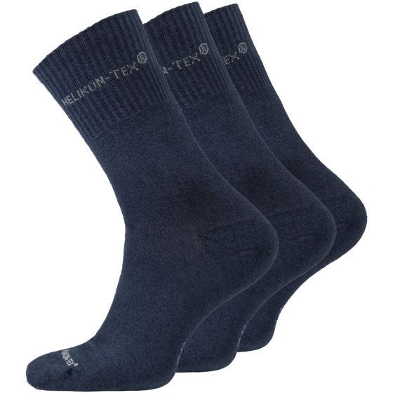 Helikon Calze 3-Pack All Round - Blu Navy