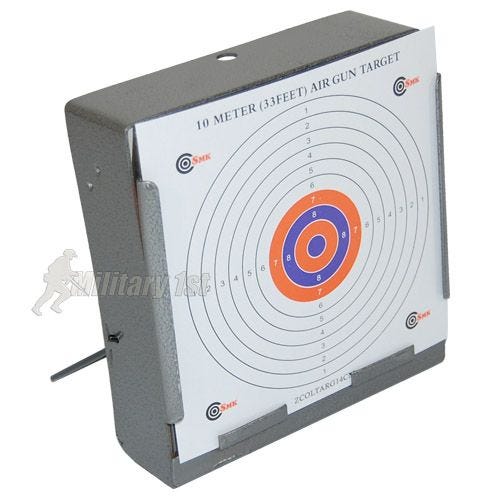 SMK supporto per bersaglio raccoglipallottole 14 x 14