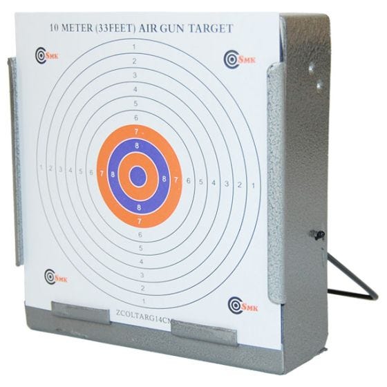 SMK supporto per bersaglio raccoglipallottole 14 x 14