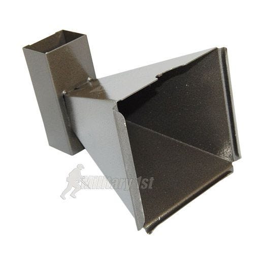SMK supporto per bersaglio raccoglipallottole a forma di imbuto 14 x 14