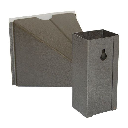 SMK supporto per bersaglio raccoglipallottole a forma di imbuto 14 x 14