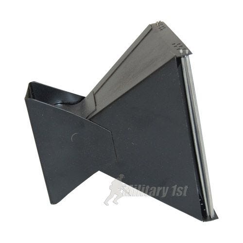 SMK supporto per bersaglio raccoglipallottole a forma di imbuto 17 x 17