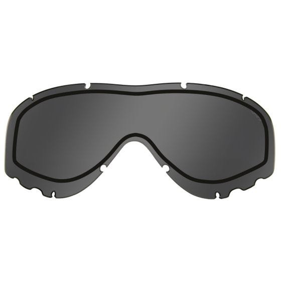 Wiley X occhiali protettivi Spear con lenti duali grigie fumé + trasparenti + ruggine chiaro e struttura in nero opaco