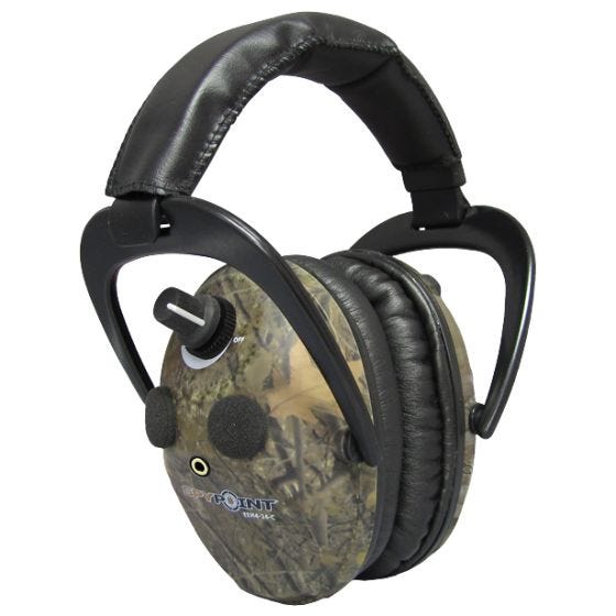SpyPoint paraorecchie elettronico EEM4-24 in Camo