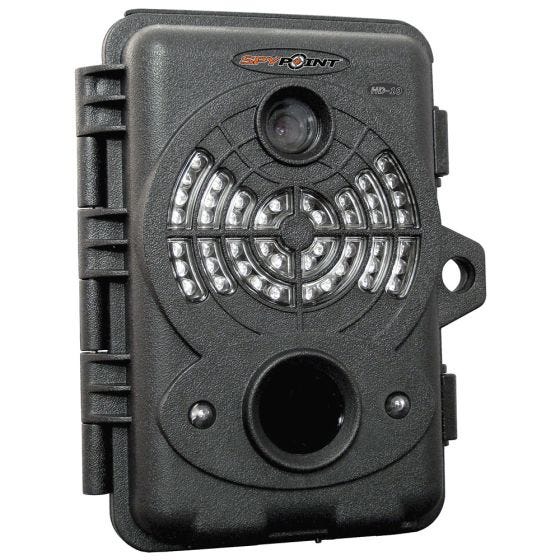 SpyPoint videocamera di sorveglianza ad infrarossi HD-10 in nero