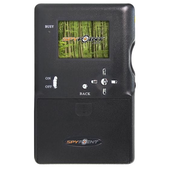 SpyPoint videocamera di sorveglianza ad infrarossi HD-10 in nero