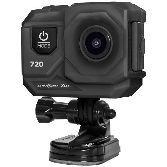 Xcel videocamera 720 in nero